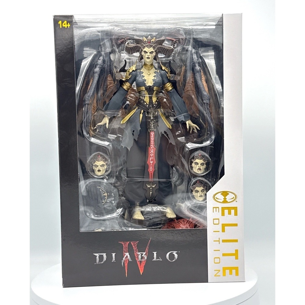 McFarlane Toys Diablo IV Lilith Elite Edition Action Figure NIB Blizzard